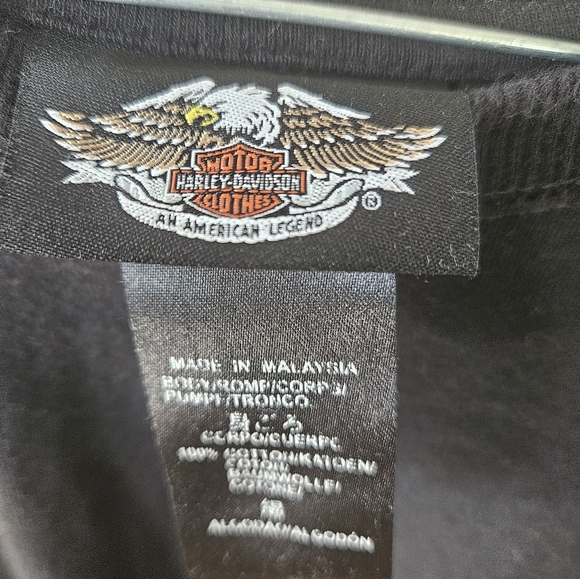 Harley Davidson Long Sleeve Shirt - Picture 7 of 7